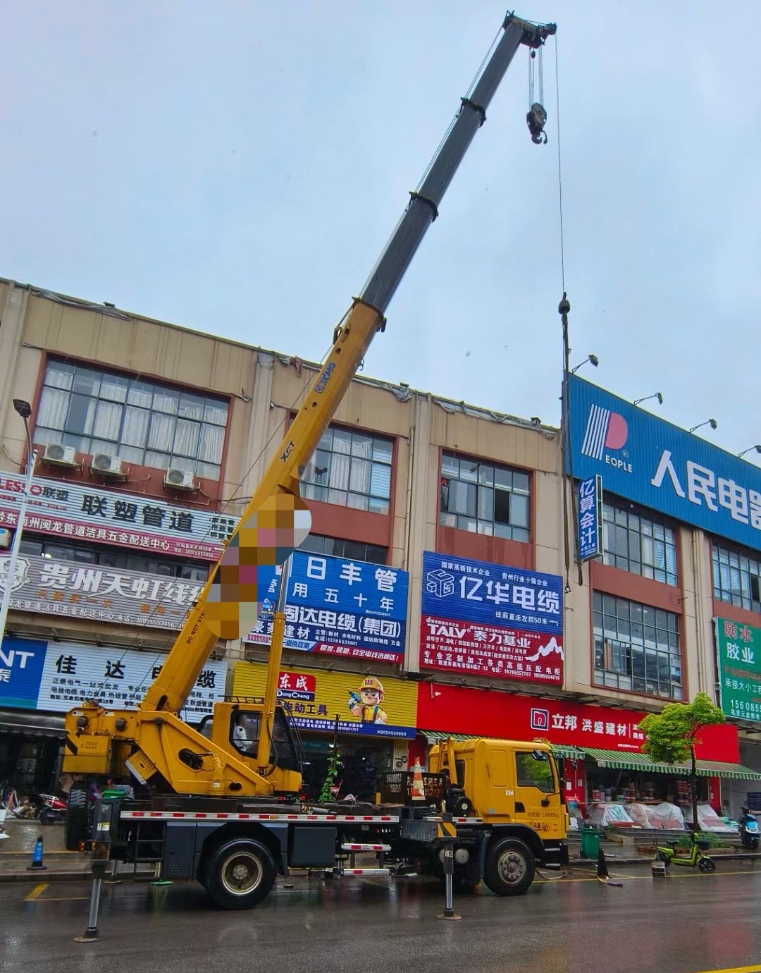 市中区吊车吊机租赁桥梁吊装