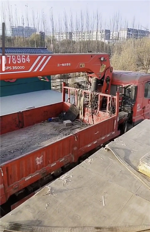 市中区吊车出租的基本流程